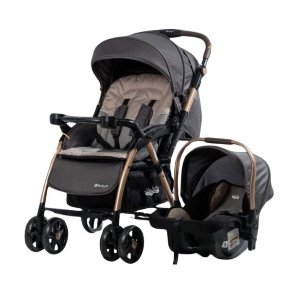 Travel system braviar ebaby negro