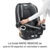 Car Seat 4ever DLX  Zagg - Graco - Imagen 2