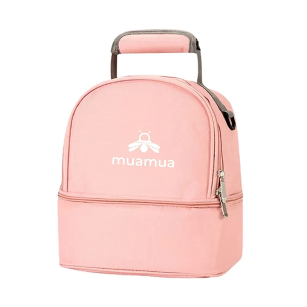 Bolso térmico rosa Mua Mua