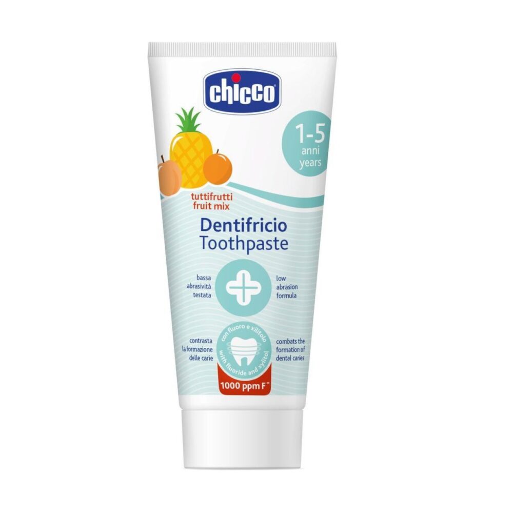 Crema dental tuttifrutti chicco