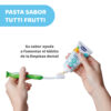 Crema dental tuttifrutti chicco - Imagen 4