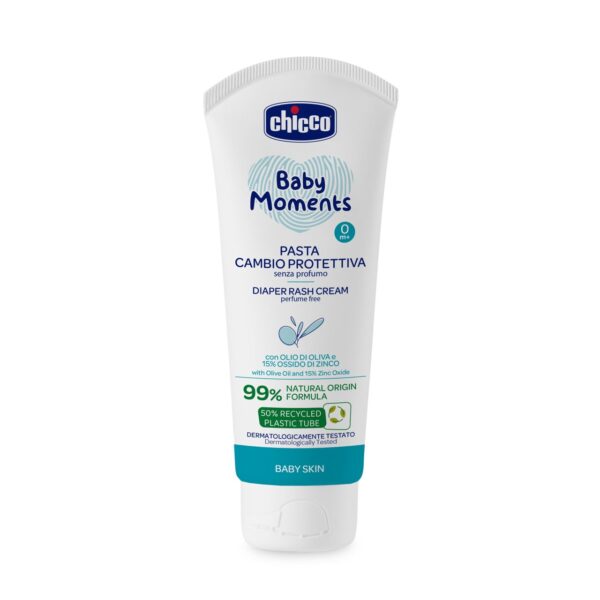 Crema para irritaduras de pañal chicco