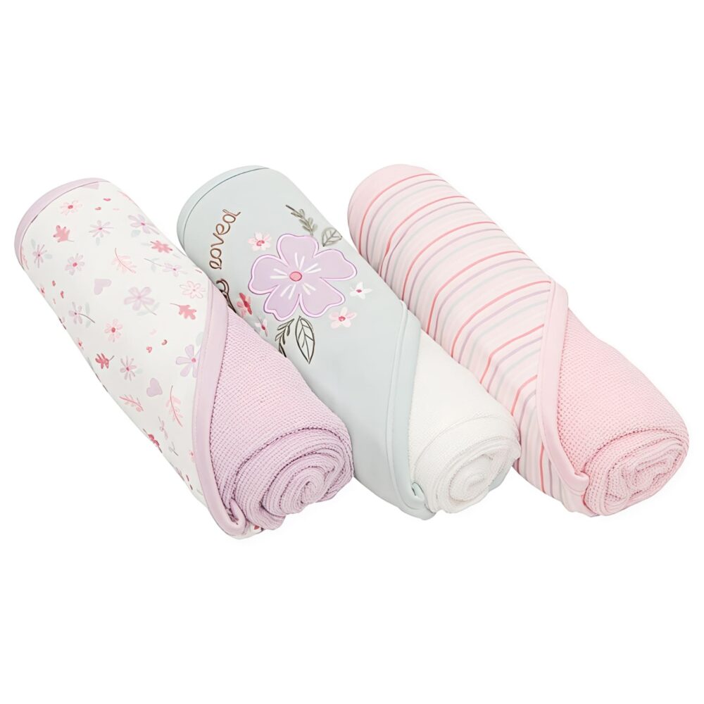 Set de toallas x3 nena