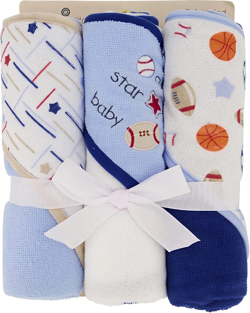 Set de toallas x3 nene