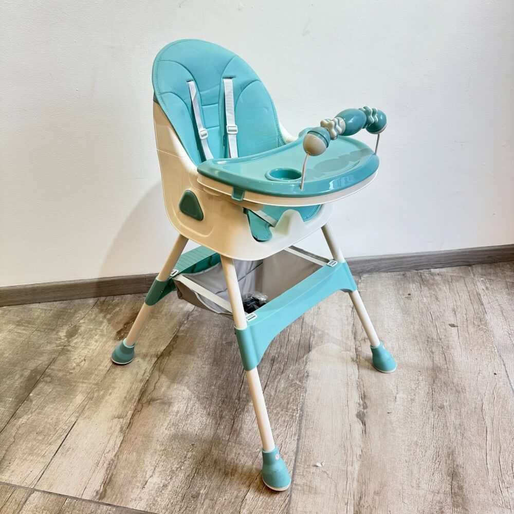 Silla de comer 2 en 1 mike celeste