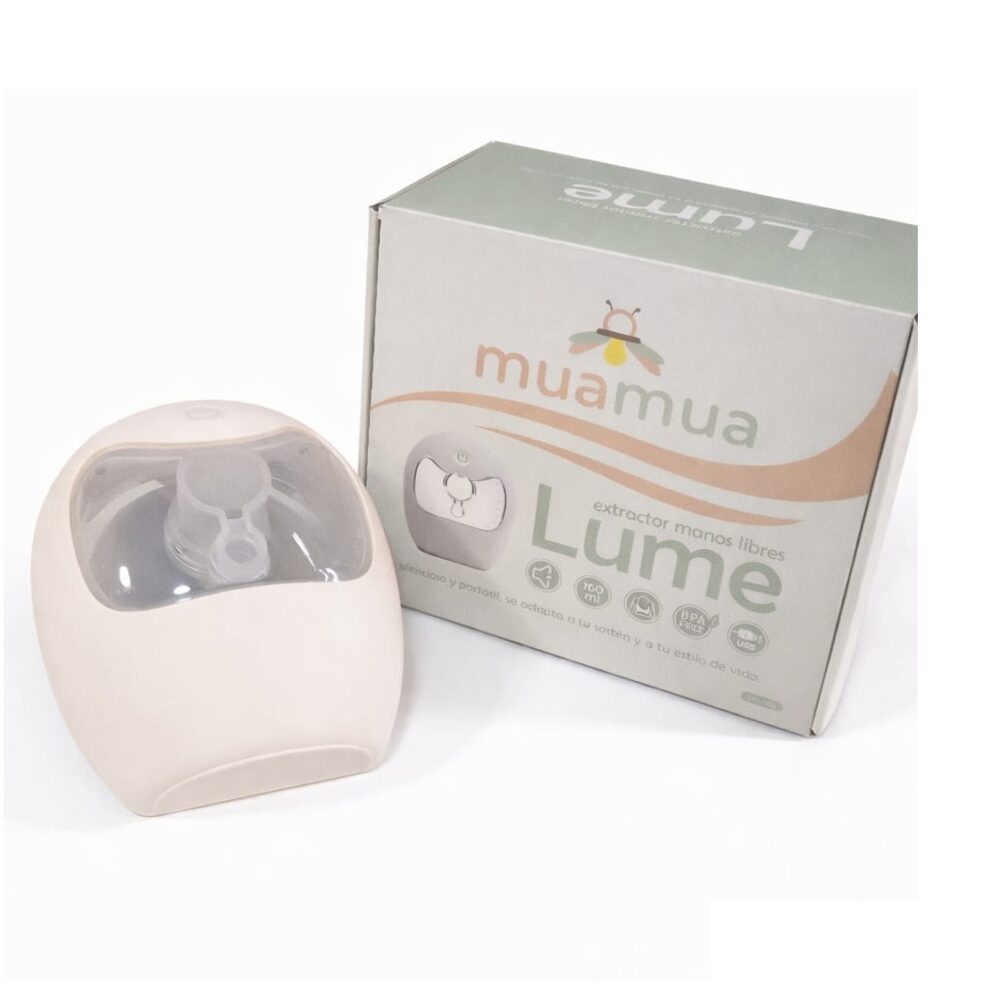 Extractor manos libres Lume Mua Mua