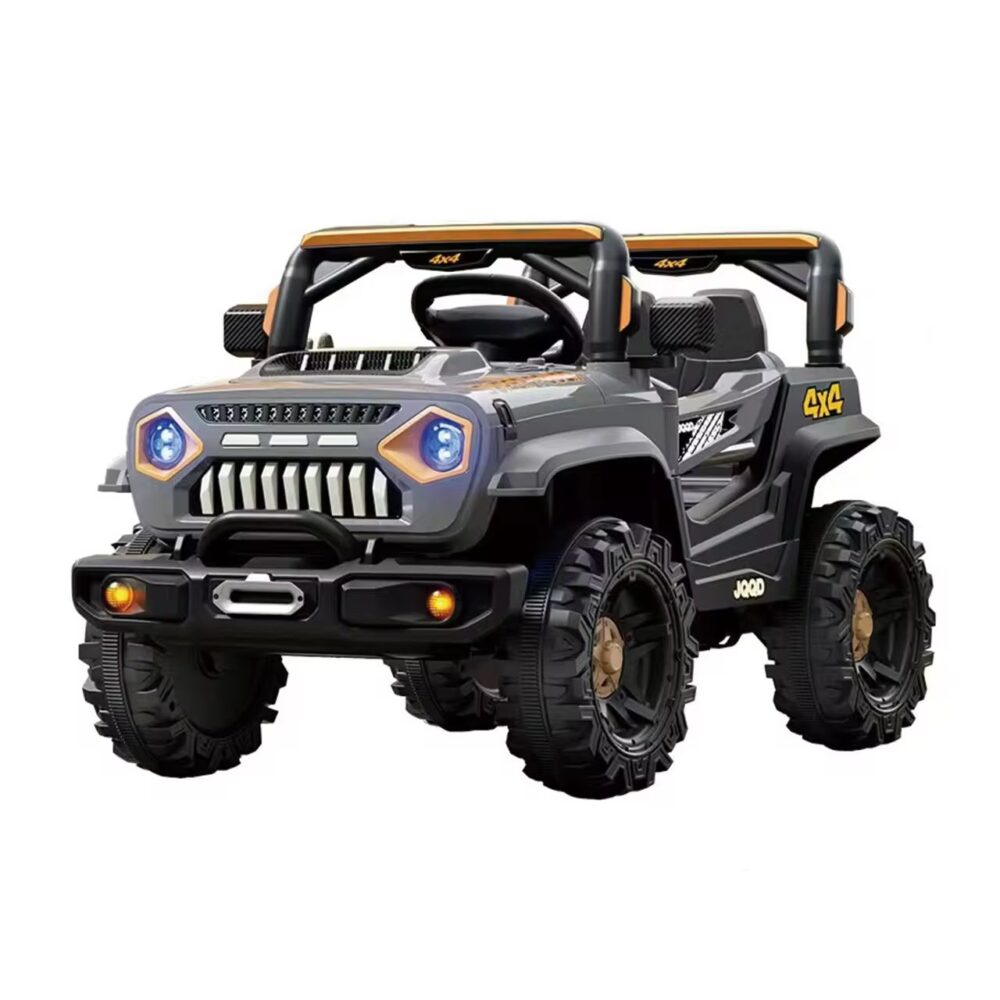Camioneta 4×4 a bateria power negro c/ control