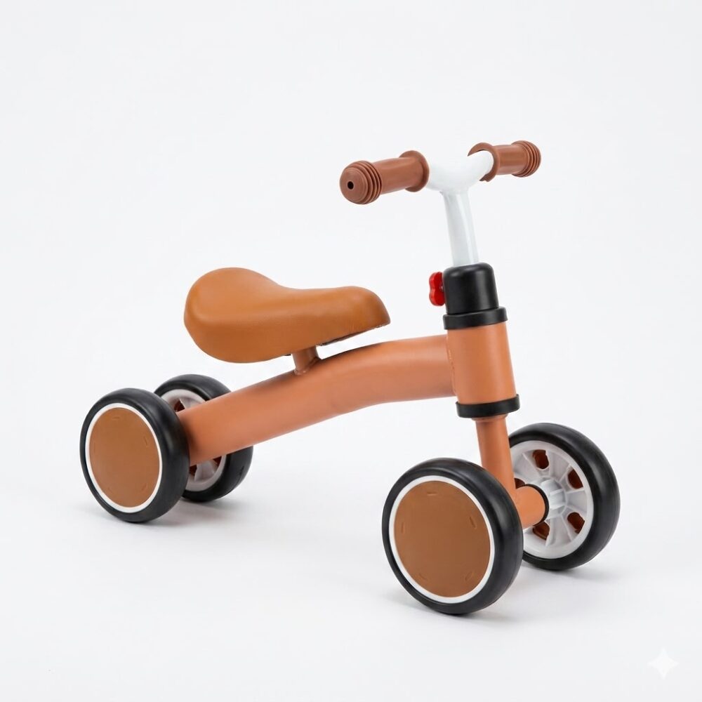 Triciclo de equilibrio boshi salmón