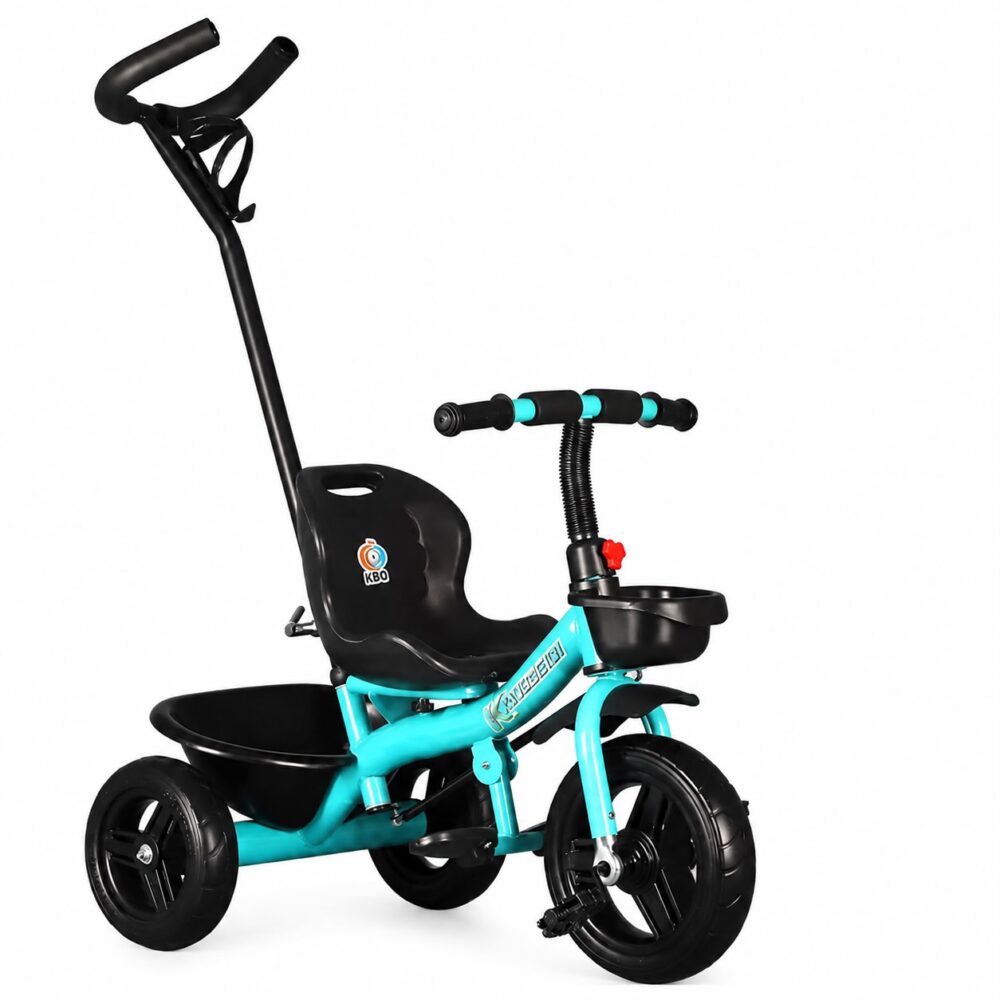 Triciclo guiador celeste