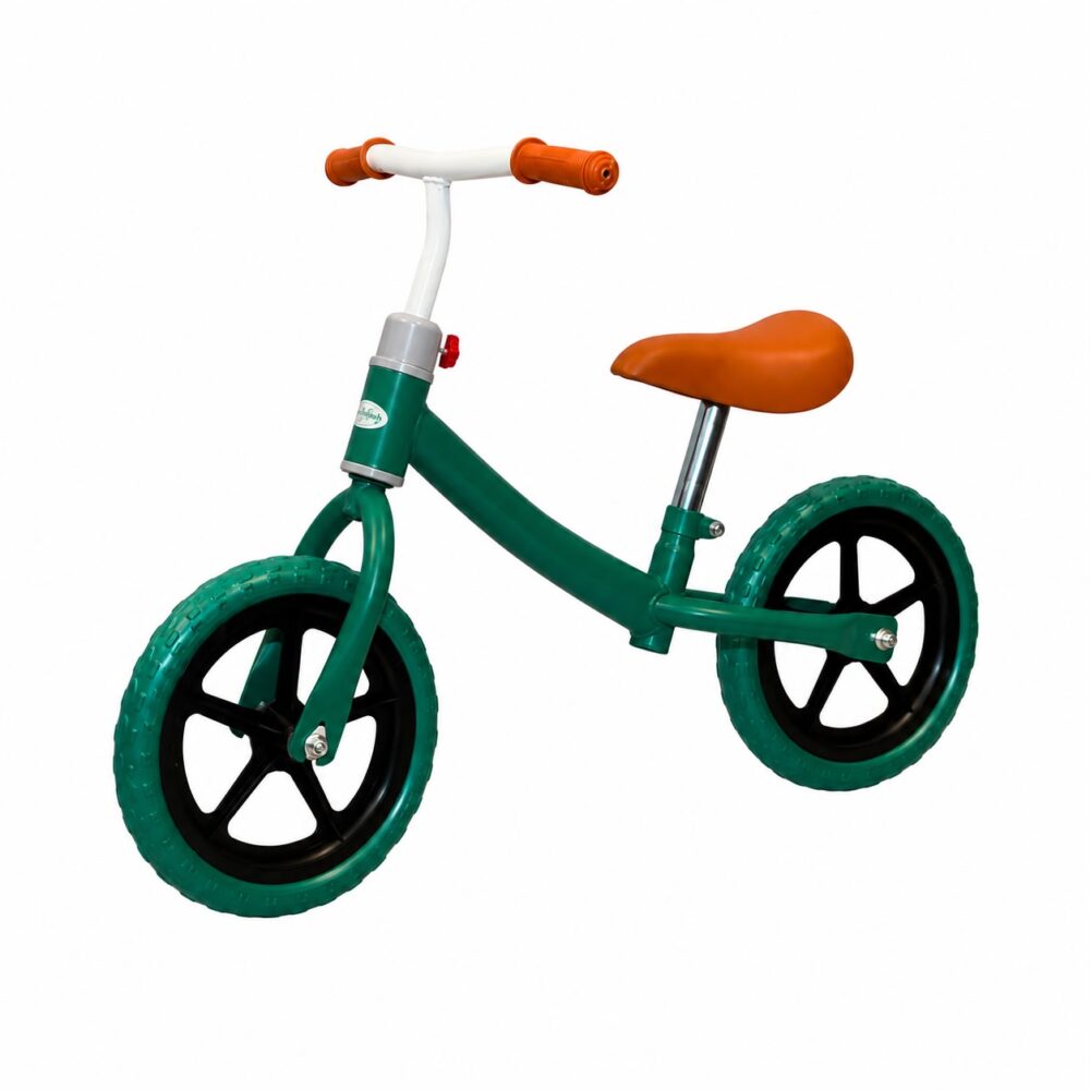 Bicicleta sin pedal verde tulibaby